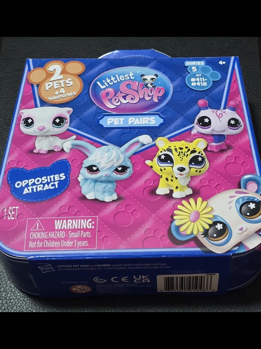 New Unopen Littlest Pet Shop Pet Pairs Playset Random Mystery LPS Toy